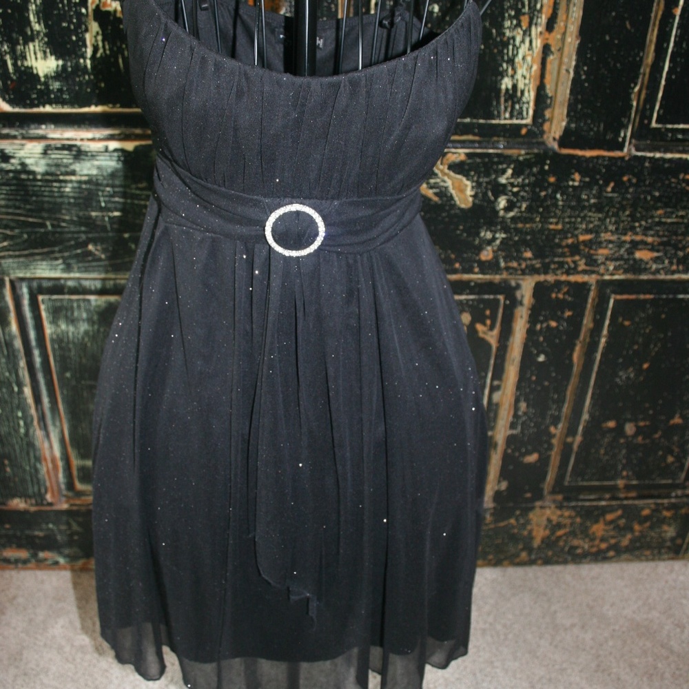 Sparkle and Spaghetti Straps